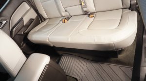 GMC Canyon Underseat Drawer - Tuffy Products - Standard Key - Black - `14-`22